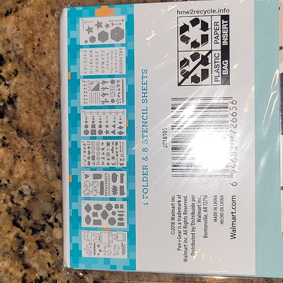 Stencils - Picture 2 of 2